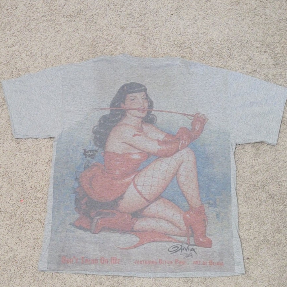 Bettie Page shirt
